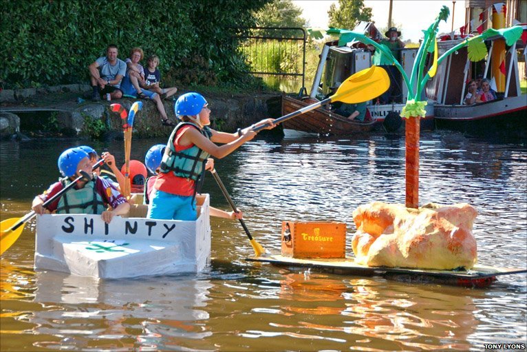 Linlithgow Union Canal Society ~ Fun Day