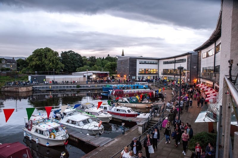 Kirkintilloch Canal Festival
