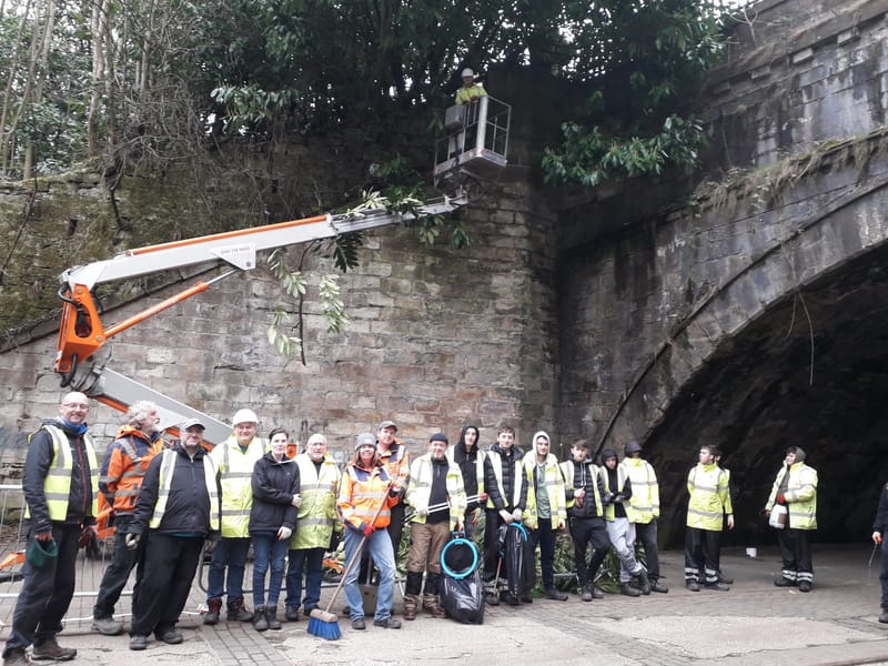 Canal volunteers doing an amazing job