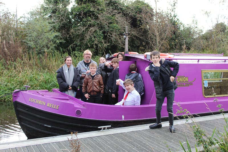 All Aboard the Union Canal