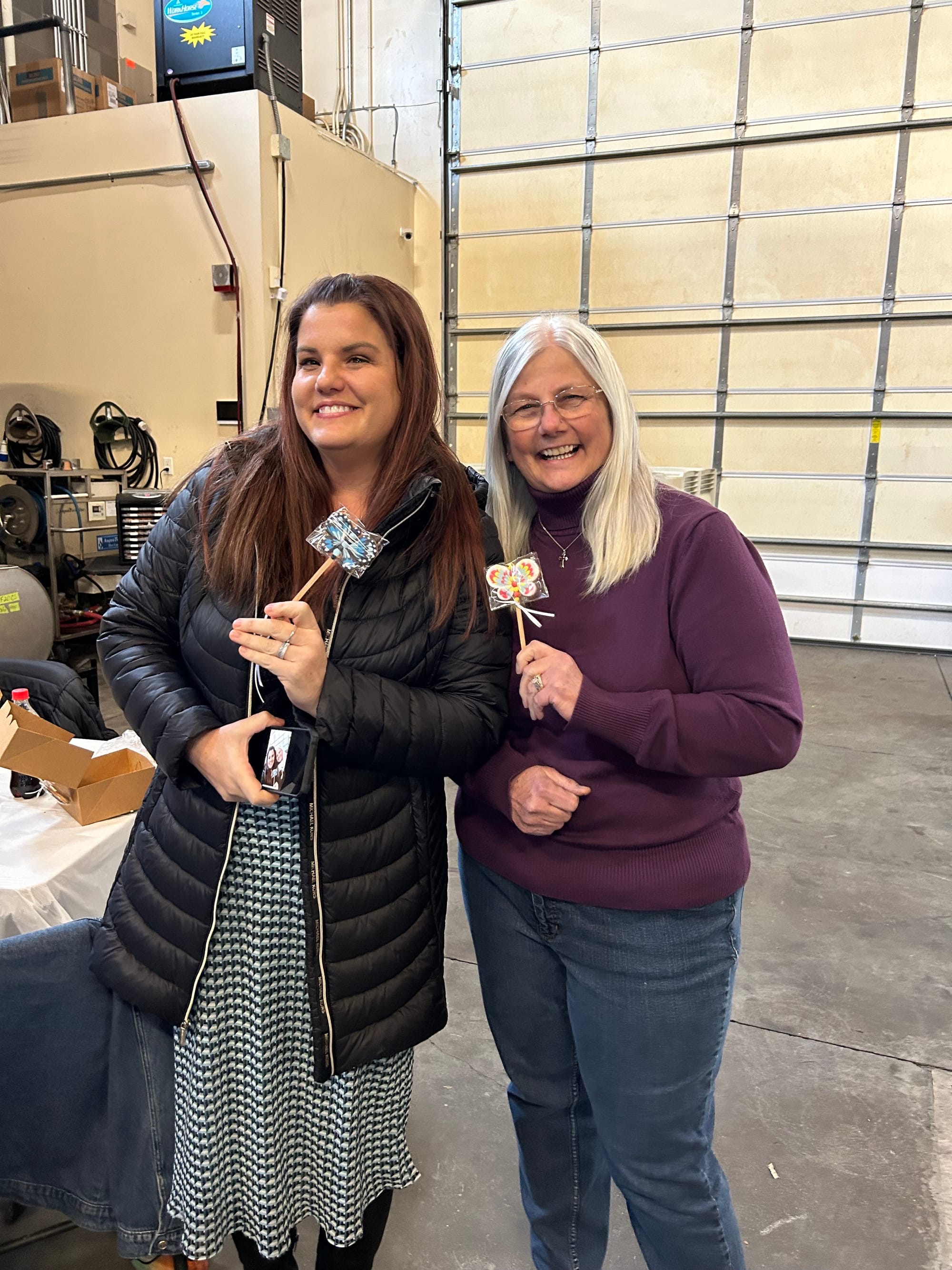 Mother/Daughter bonding!