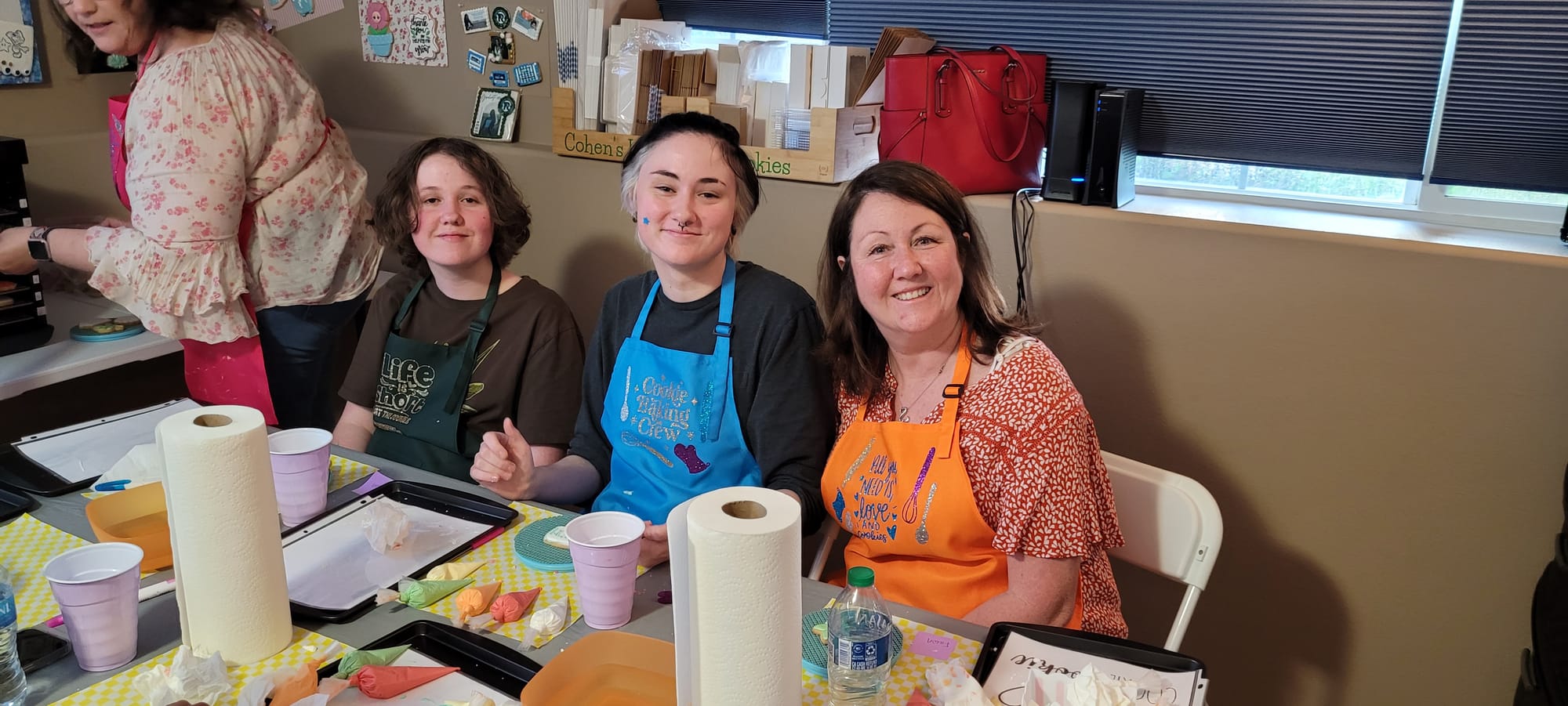 Mom and Daughter bonding