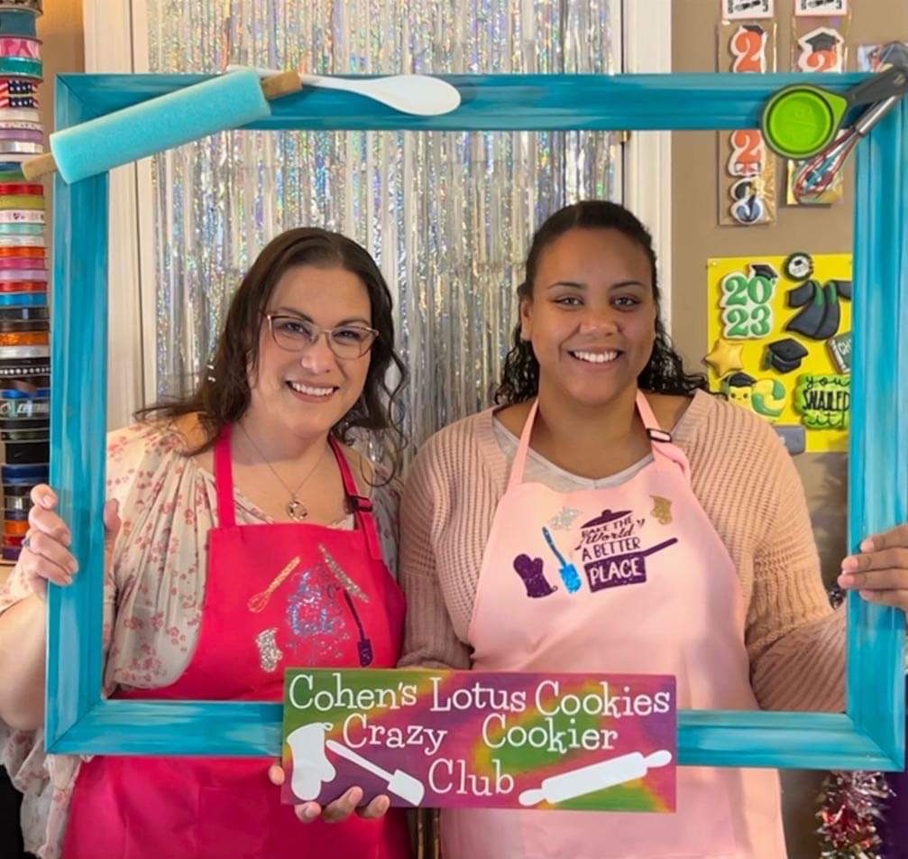 Mother/Daughter bonding!