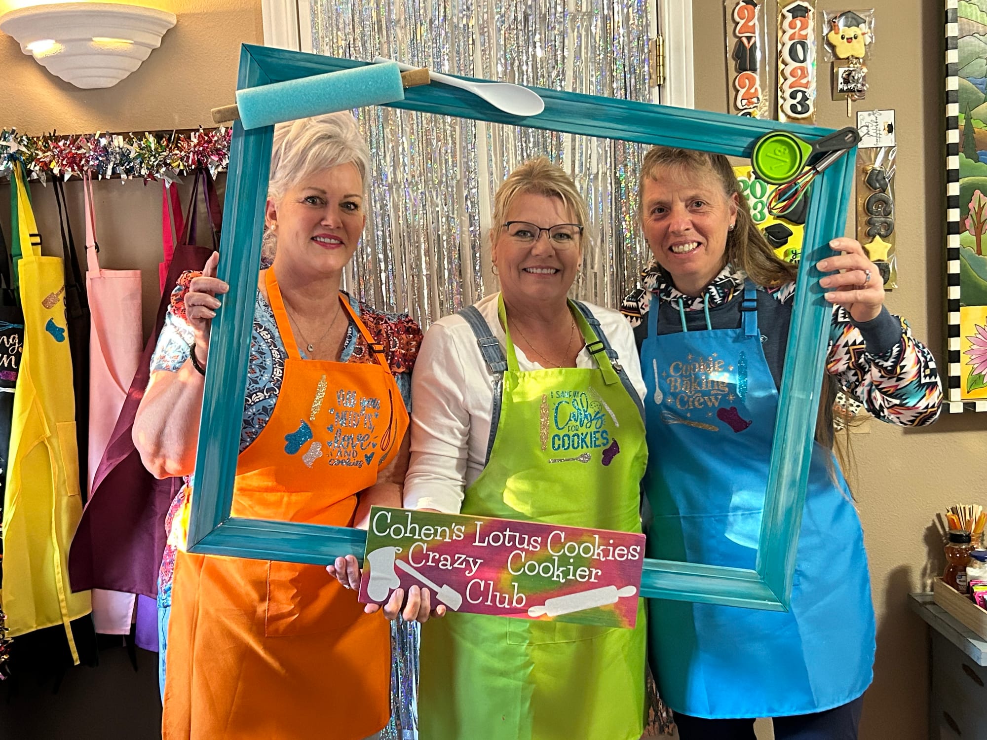 Sweet Jeepin Cookie Workshop