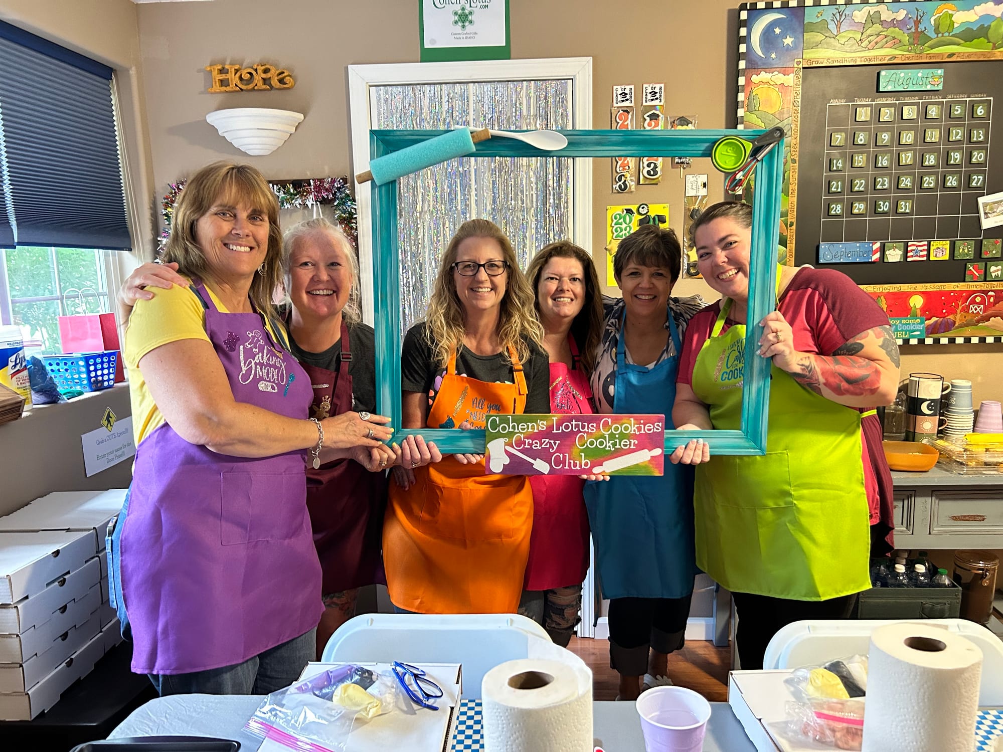 Sweet Jeepin Cookie Workshop