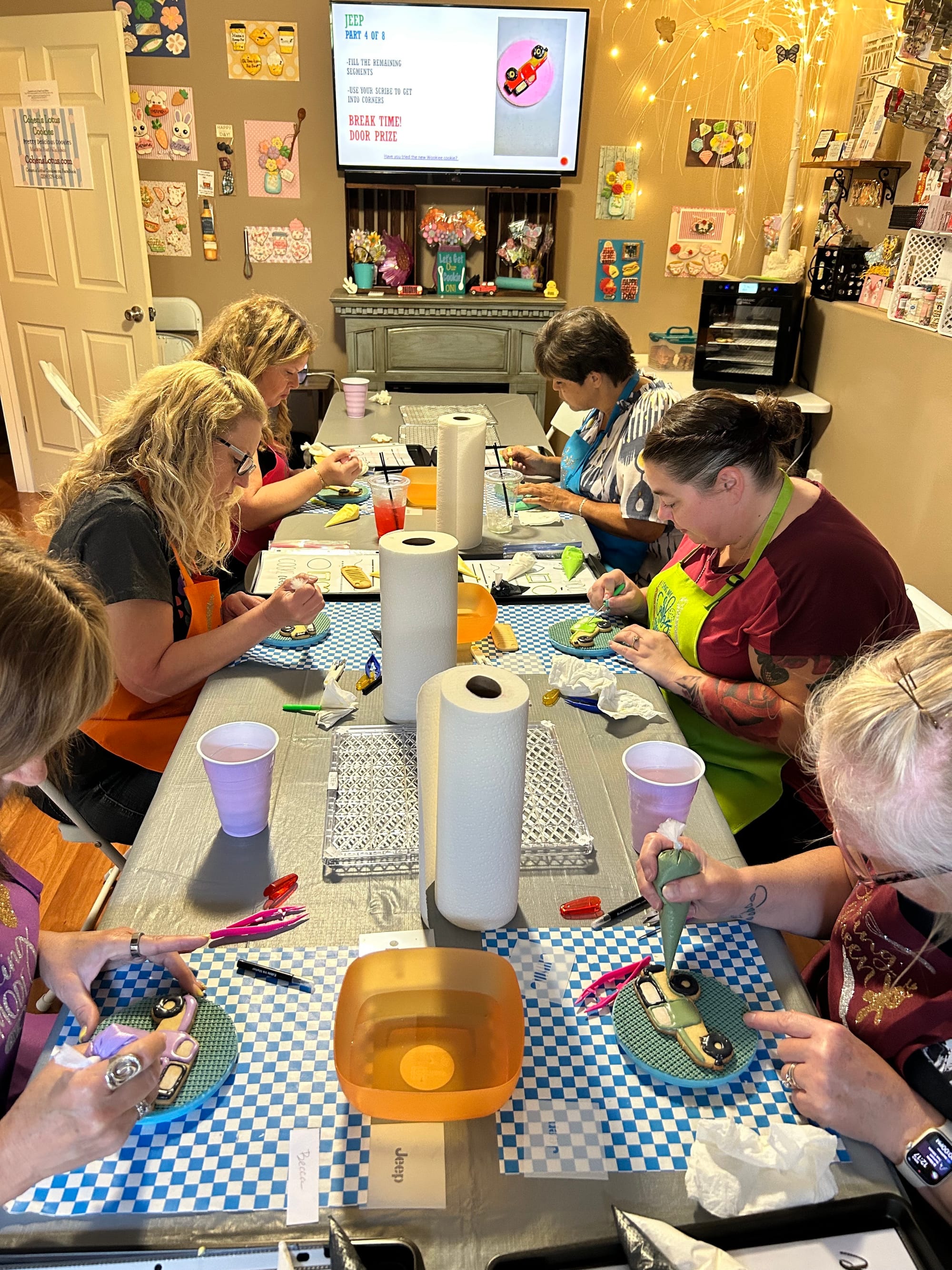 Sweet Jeepin Cookie Workshop