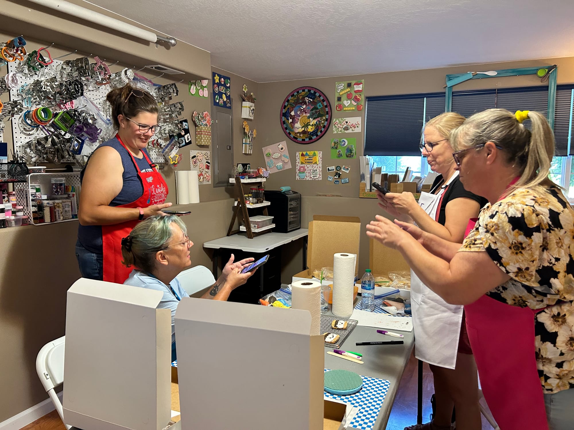 PNW Camping Cookie Workshop