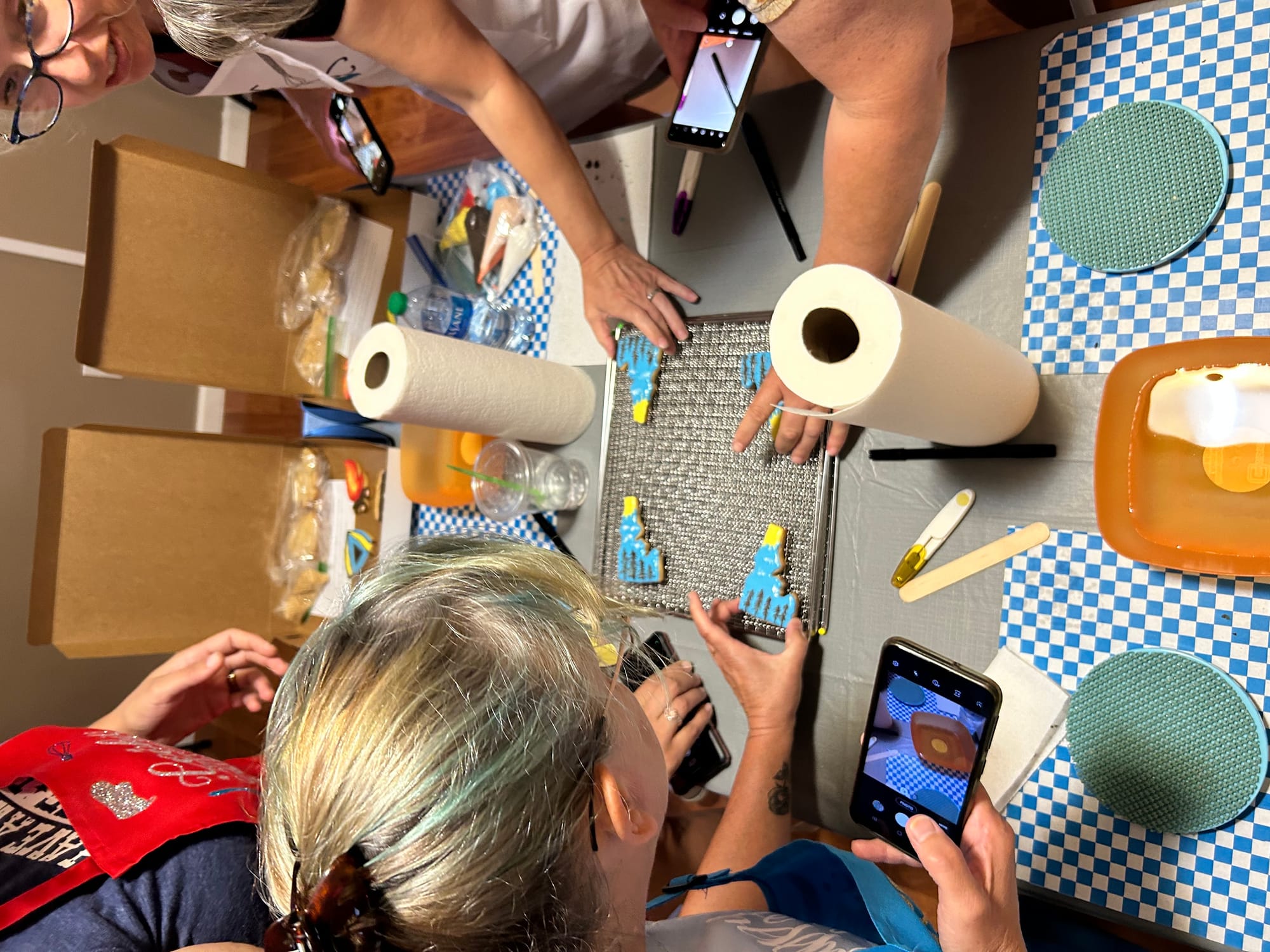 PNW Camping Cookie Workshop