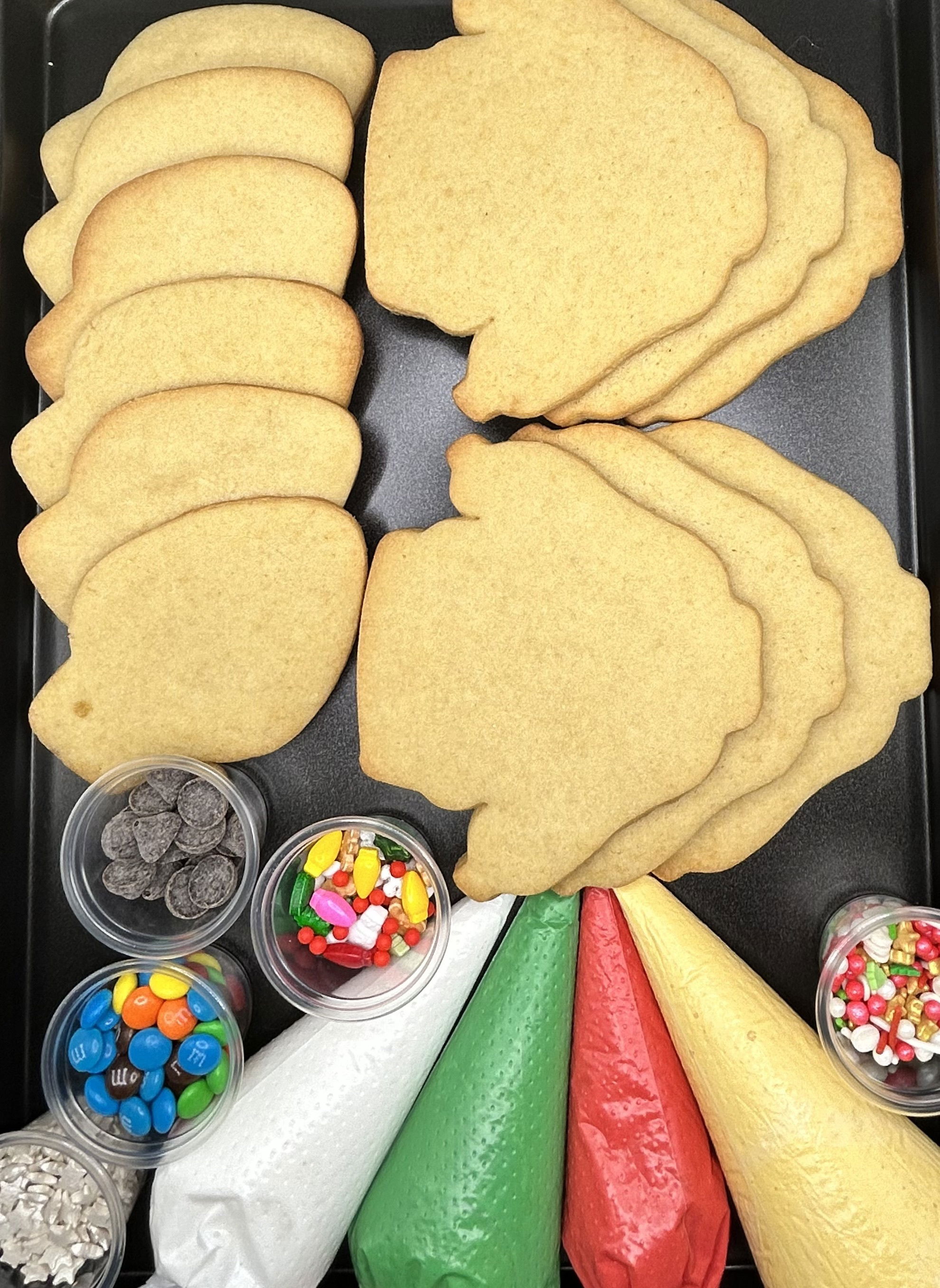 You do the fun stuff!