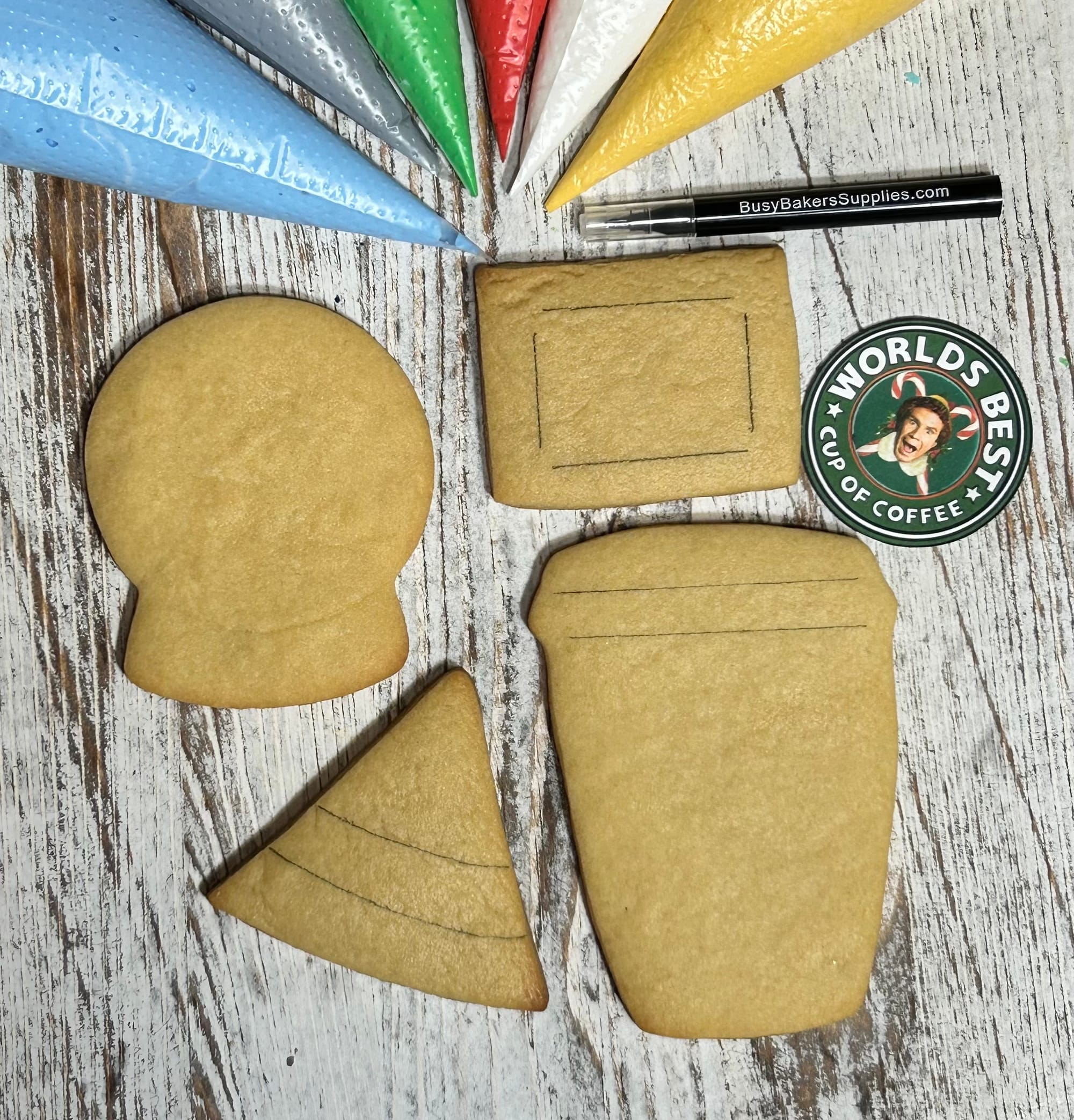 You do the fun stuff!