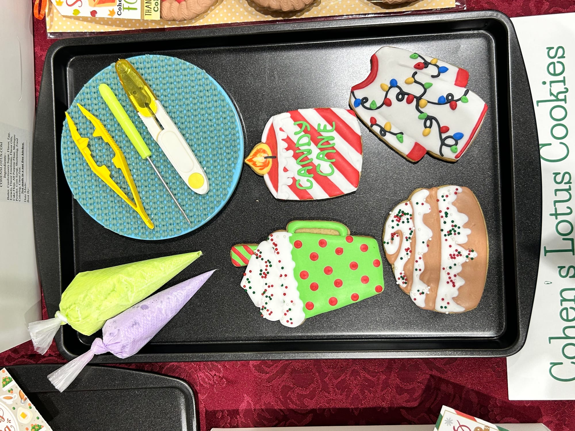 You do the fun stuff!