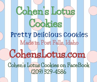 Cohen's Lotus Cookies