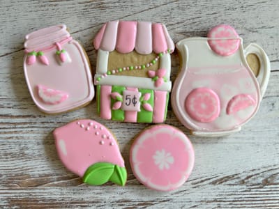 Pink Lemonade Stand $60 per person