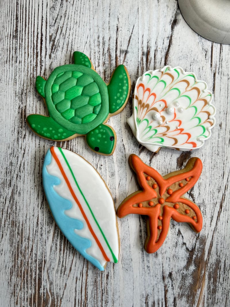 Things in the Sea Workshop (Cherry Peach flavor) 7/29/24 5:30-7:30pm