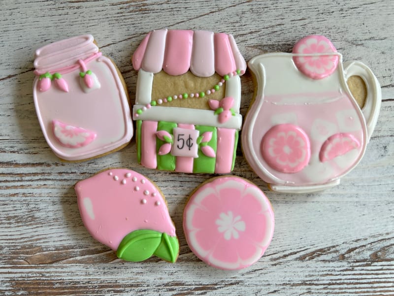 Pink Lemonade Stand 1-3pm