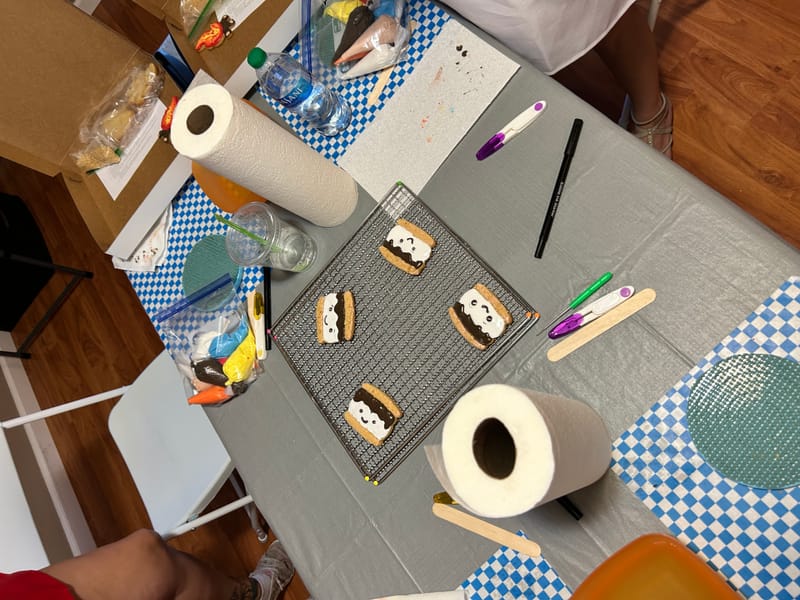 PNW Camping Cookie Workshop