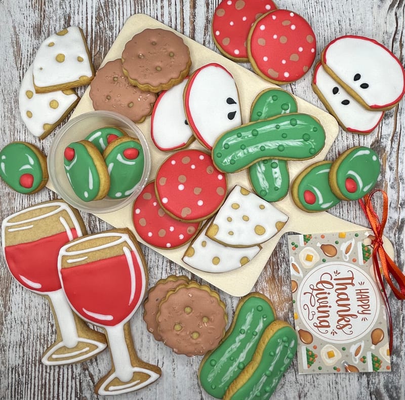 Charcuterie Cookie Board 11/21 5:30 pm-7:30 pm