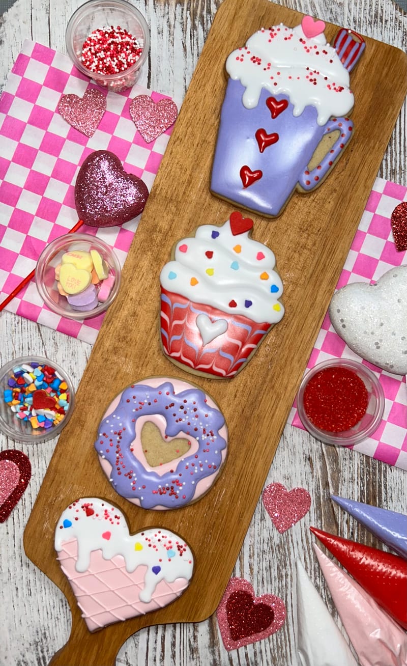 Valentine Sweets Cookies 02/12 5:30pm-7:30pm