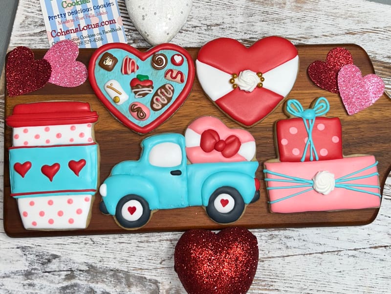 Special Delivery Cookies 02/08 1pm-3pm