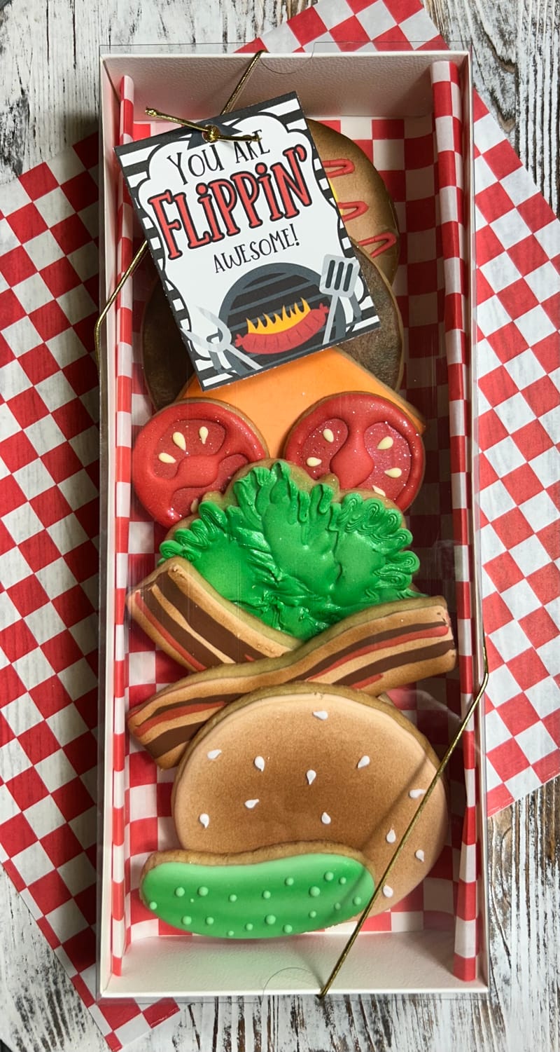 Cheeseburger Cookie Workshop 06/14 5:30-7:30