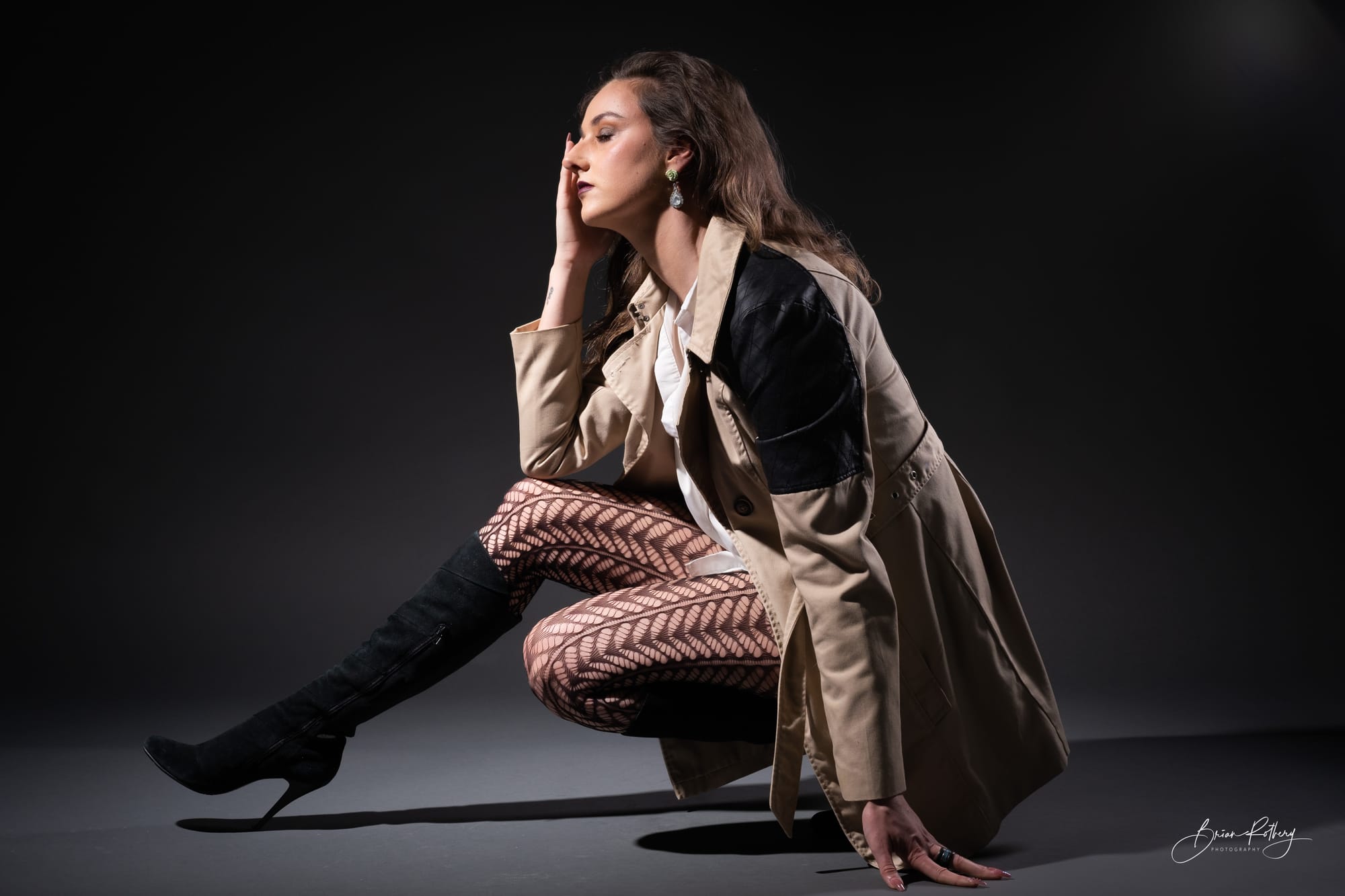 Frances studio shoot