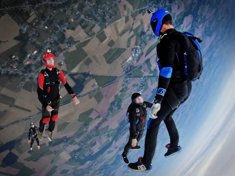 Skydiving