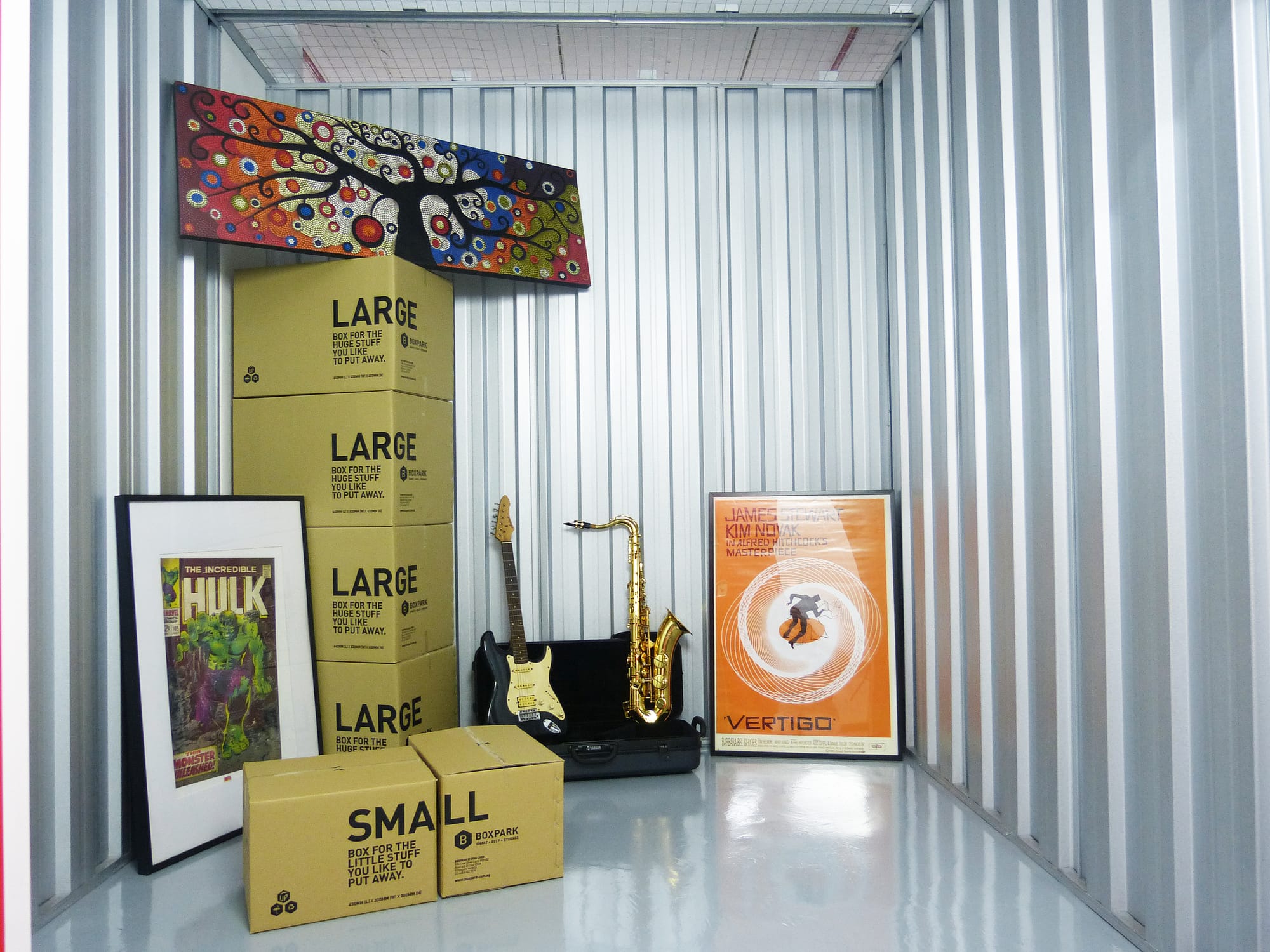 Medium Self Storage Unit