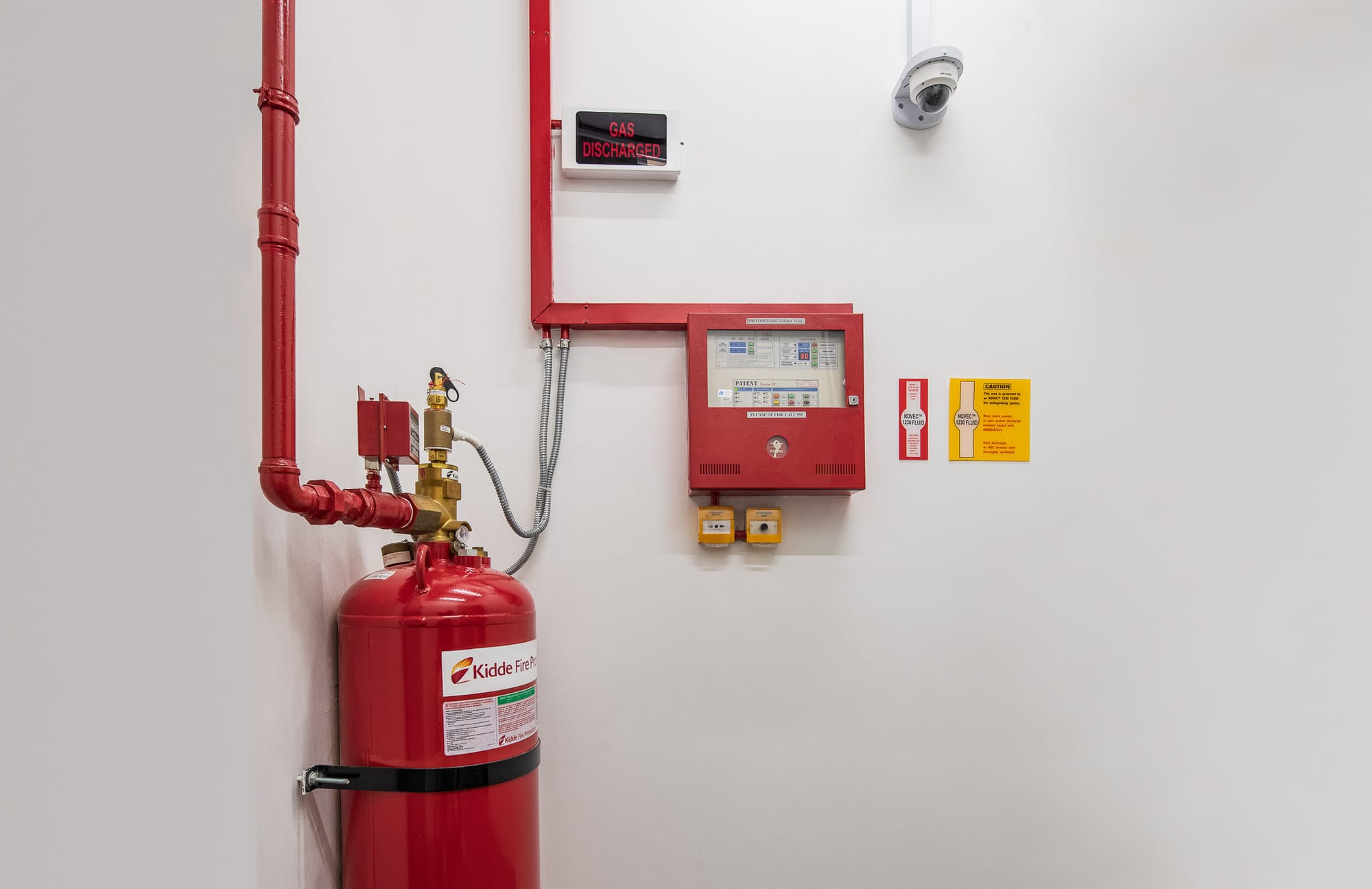 Professional fire protection system