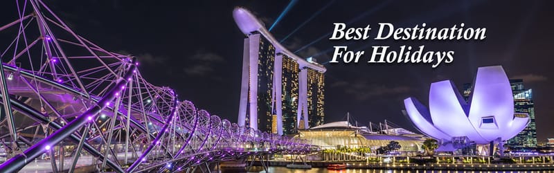 MOST POPULAR HOLIDAY DESTINATIONS