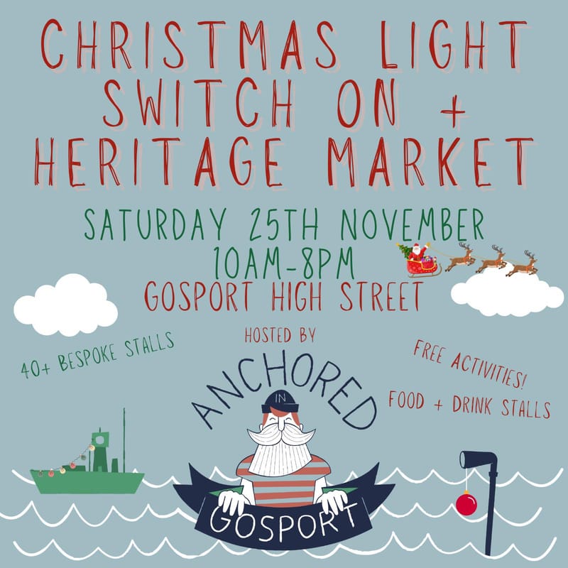 Nest and Anchor Christmas market