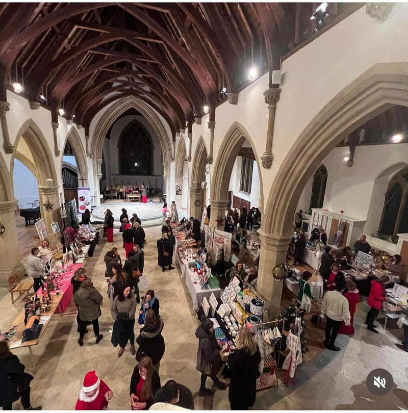 St Paul's Pre-School Christmas Market