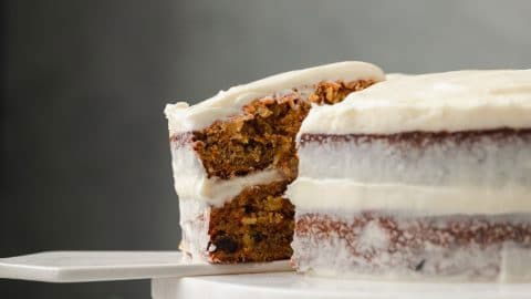 Home-Made Carrot Cake