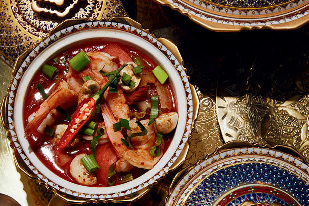 Fusion Cusion Tom Yum Special