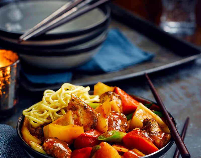 Fusion Cusion Sweet & Sour