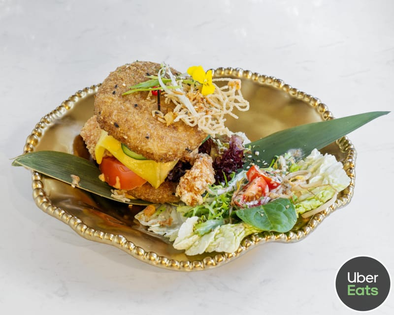 The Bonghy Bo Rice Burger