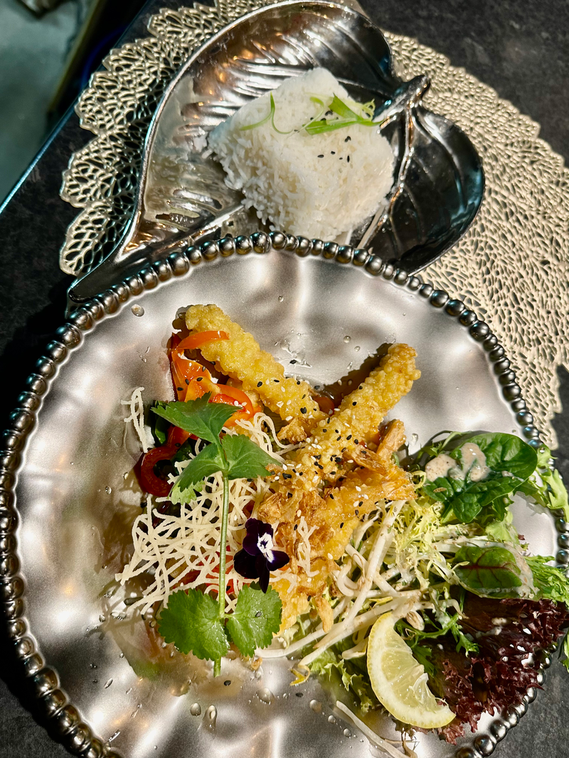 Lemon Honey Prawns /Chicken