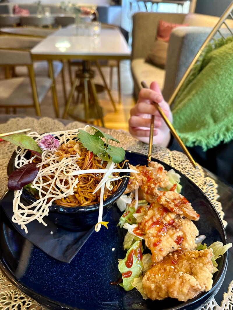 Oriental Stir Fried Noodle