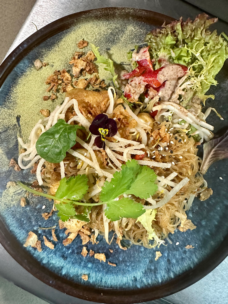 Vegan Stir Fried Noodle