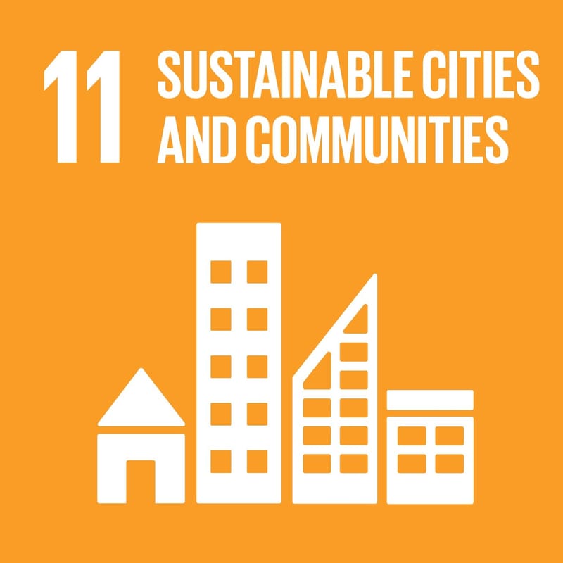 Sustainable cities and communities