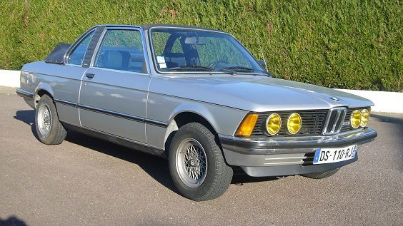 BMW 323i E21 BAUR