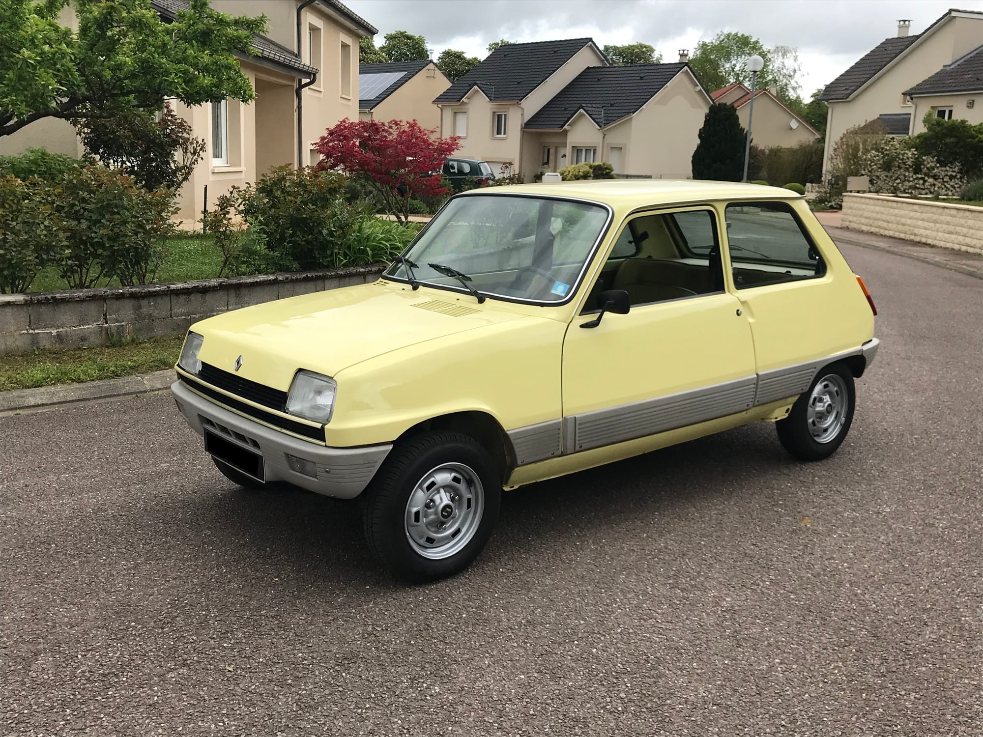 RENAULT 5 GTL