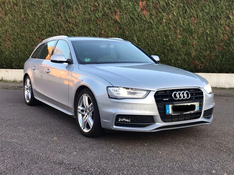 AUDI A4 2.0tdi 150 s-line