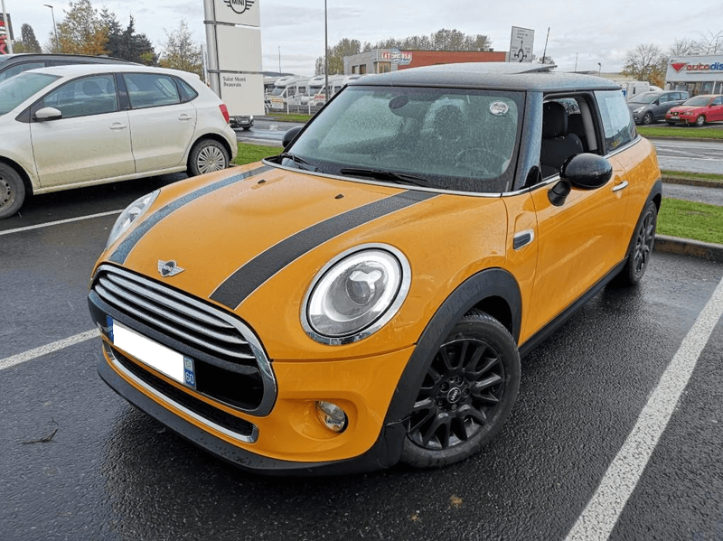 MINI COOPER D 3P BVA