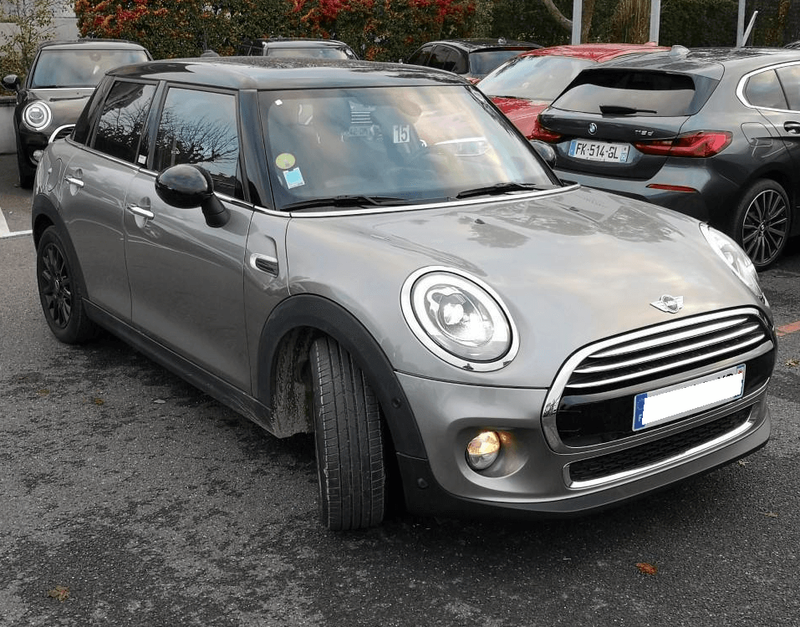 MINI COOPER D 5p BVA