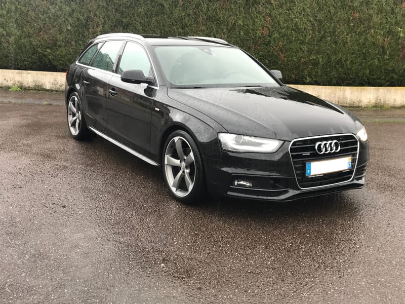 AUDI A4 2.0tdi 177 QUATTRO S-line