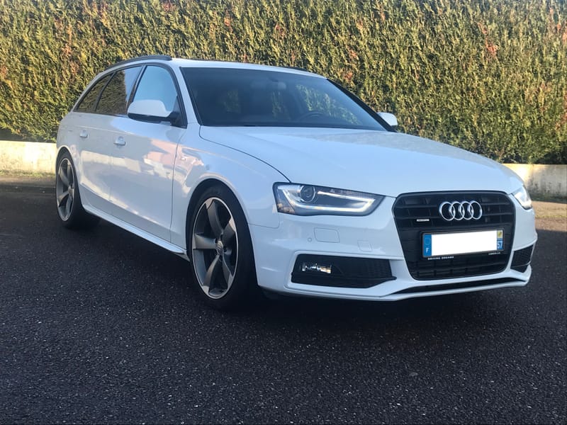 AUDI A4 2.0tdi 177 QUATTRO S-line