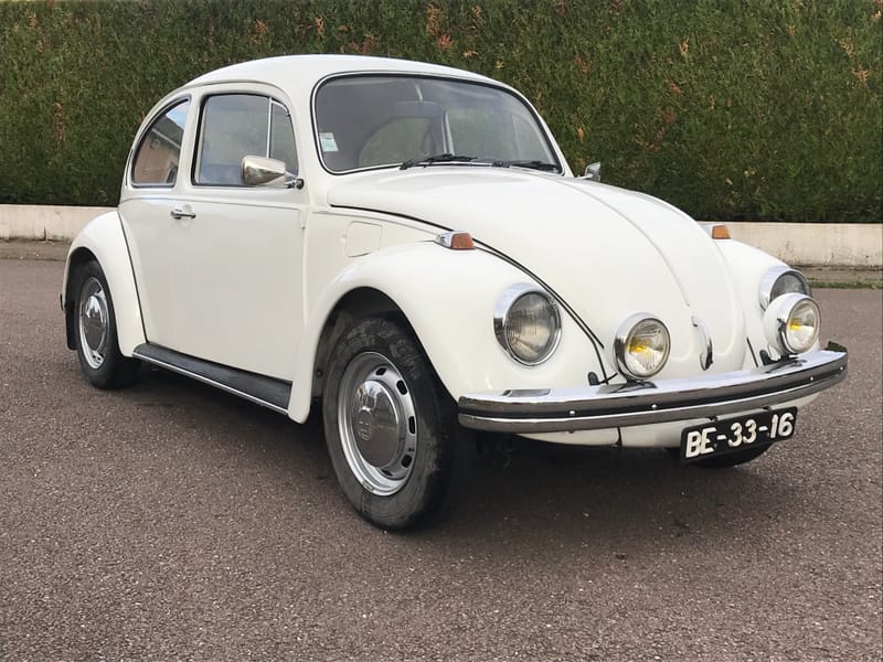 VW COCCINELLE 1300 Année 1973