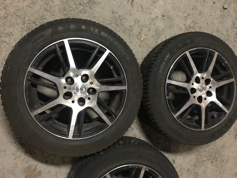 50-Roues Neige Hiver RENAULT MEGANE III 205/55/16 Michelin