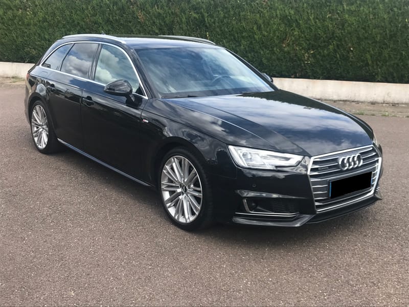 AUDI A4 AVANT QUATTRO S-TRONIC S-LINE 190cv