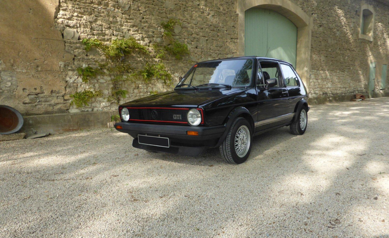 VOLKSWAGEN GOLF GTi 1 Petits Feux